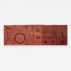 Michael Rozell Studio Wood Wall Sculpture Panel by Michael Rozell US 2020 - 2347268