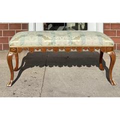 Michael Taylor 19th C Style Michael Taylor Designs Lucarini Italian Bench - 3737405