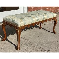 Michael Taylor 19th C Style Michael Taylor Designs Lucarini Italian Bench - 3737413