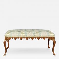 Michael Taylor 19th C Style Michael Taylor Designs Lucarini Italian Bench - 3743023