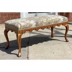 Michael Taylor 19th C Style Michael Taylor Designs Lucarini Italian Bench - 3832148