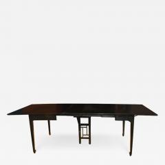 Michael Taylor Expandable Vintage Midcentury Baker Michael Taylor Far East Dining Table - 2678517