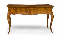 Michael Taylor French Louis XV Style Patchwork Burlwood Veneer Desk - 2800572