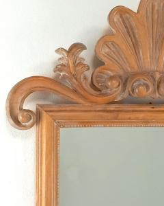 Michael Taylor Fruitwood Italian Mirror circa 1980 - 4099247