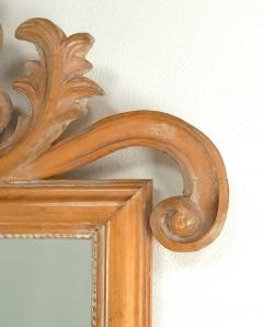 Michael Taylor Fruitwood Italian Mirror circa 1980 - 4099248