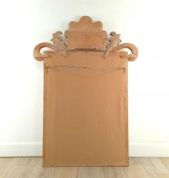 Michael Taylor Fruitwood Italian Mirror circa 1980 - 4099252