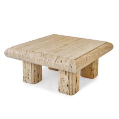 Michael Taylor Michael Taylor Custom Square Coffee Table c 1985 - 4559451