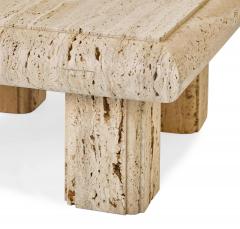 Michael Taylor Michael Taylor Custom Square Coffee Table c 1985 - 4559455