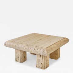 Michael Taylor Michael Taylor Custom Square Coffee Table c 1985 - 4568426