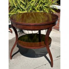Michael Taylor Michael Taylor Directoire Style Mahogany Side Table Savoy - 3548767