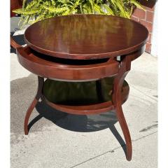 Michael Taylor Michael Taylor Directoire Style Mahogany Side Table Savoy - 3548769