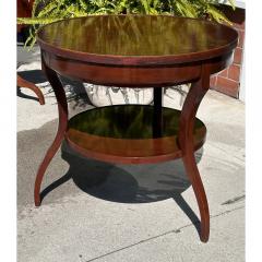 Michael Taylor Michael Taylor Directoire Style Mahogany Side Table Savoy - 3548770