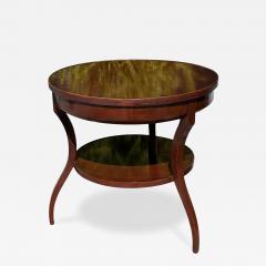 Michael Taylor Michael Taylor Directoire Style Mahogany Side Table Savoy - 3549496