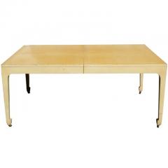 Michael Taylor Michael Taylor For Baker Far East Oak Dining Table - 2774405