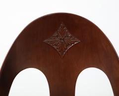 Michael Taylor Michael Taylor For Baker Spoon Back Slipper Chairs - 1730886