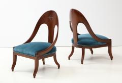 Michael Taylor Michael Taylor For Baker Spoon Back Slipper Chairs - 1730898