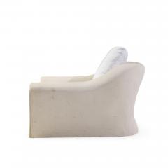 Michael Taylor Michael Taylor Jennifer Mid Century Stone Fiberglass Lounge Chair - 4531912