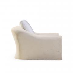 Michael Taylor Michael Taylor Jennifer Mid Century Stone Fiberglass Lounge Chair - 4531918