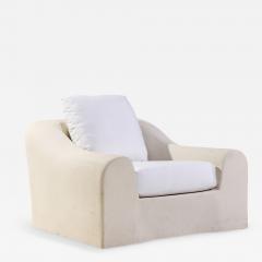 Michael Taylor Michael Taylor Jennifer Mid Century Stone Fiberglass Lounge Chair - 4532533