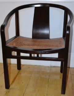 Michael Taylor Michael Taylor Six Caned Dining Chairs for Baker circa 1954 - 569590