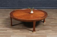 Michael Taylor Michael Taylor Teak Walnut Coffee Table w Brass Accents for Baker - 4331592