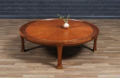 Michael Taylor Michael Taylor Teak Walnut Coffee Table w Brass Accents for Baker - 4331594