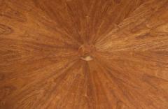 Michael Taylor Michael Taylor Teak Walnut Coffee Table w Brass Accents for Baker - 4331599