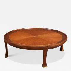 Michael Taylor Michael Taylor Teak Walnut Coffee Table w Brass Accents for Baker - 4332525