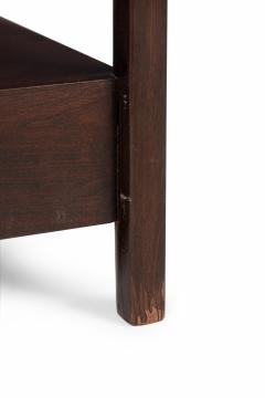 Michael Taylor Michael Taylor for Baker American New World Square Wooden End Side Tables - 2790010