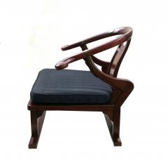 Michael Taylor Michael Taylor for Baker Far East Collection Lounge Side Accent Chair - 3112279