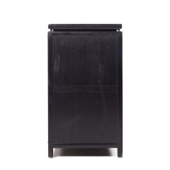 Michael Taylor Michael Taylor for Baker Far East Mid Century Ebonized Credenza - 3864154