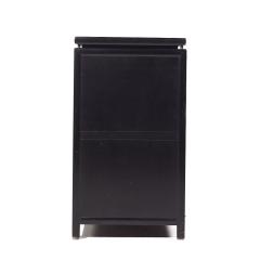 Michael Taylor Michael Taylor for Baker Far East Mid Century Ebonized Credenza - 3864157