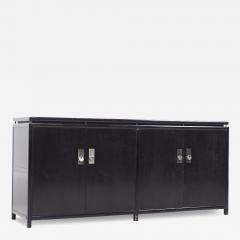 Michael Taylor Michael Taylor for Baker Far East Mid Century Ebonized Credenza - 3867076