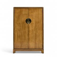 Michael Taylor Michael Taylor for Baker Furniture Far East Collection Mid Century Armoire - 4417845