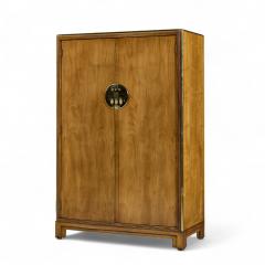 Michael Taylor Michael Taylor for Baker Furniture Far East Collection Mid Century Armoire - 4417846