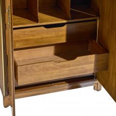 Michael Taylor Michael Taylor for Baker Furniture Far East Collection Mid Century Armoire - 4417849