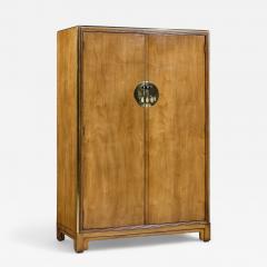 Michael Taylor Michael Taylor for Baker Furniture Far East Collection Mid Century Armoire - 4419325