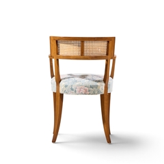 Michael Taylor Michael Taylor for Baker Klismos Mid Century Cane Armed Dining Chair - 4789486
