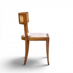 Michael Taylor Michael Taylor for Baker Klismos Mid Century Cane Dining Chairs Set of 4 - 4644665