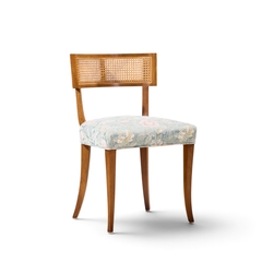 Michael Taylor Michael Taylor for Baker Klismos Mid Century Cane Dining Chairs Set of 4 - 4793522