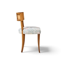 Michael Taylor Michael Taylor for Baker Klismos Mid Century Cane Dining Chairs Set of 4 - 4793526