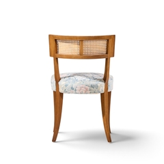 Michael Taylor Michael Taylor for Baker Klismos Mid Century Cane Dining Chairs Set of 4 - 4793527