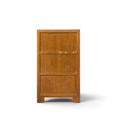 Michael Taylor Michael Taylor for Baker Mid Century 9 Drawer Mahogany Lowboy Dresser - 4714163