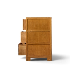 Michael Taylor Michael Taylor for Baker Mid Century 9 Drawer Mahogany Lowboy Dresser - 4714167