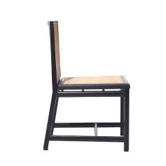 Michael Taylor Michael Taylor for Baker Mid Century Cane Dining Chairs Set of 6 - 3960916