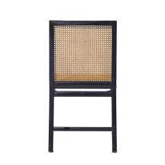 Michael Taylor Michael Taylor for Baker Mid Century Cane Dining Chairs Set of 6 - 3960919