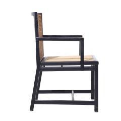 Michael Taylor Michael Taylor for Baker Mid Century Cane Dining Chairs Set of 6 - 3960921