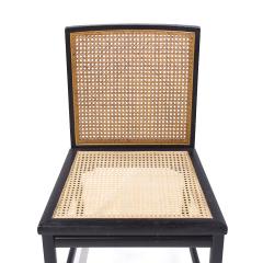Michael Taylor Michael Taylor for Baker Mid Century Cane Dining Chairs Set of 6 - 3960923