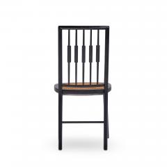 Michael Taylor Michael Taylor for Baker Mid Century Dining Chairs Pair - 4497007