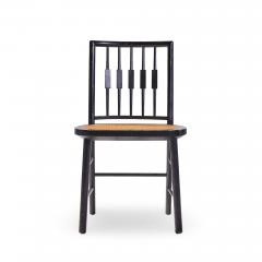 Michael Taylor Michael Taylor for Baker Mid Century Dining Chairs Set of 6 - 4496961